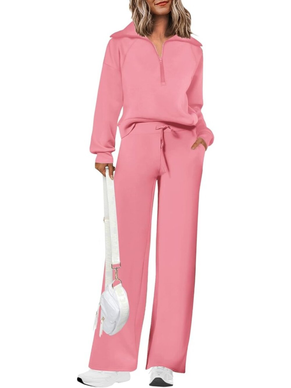 Cozy Women's 2 Piece Matching Lounge Set | Comfy Sweatsuit for Relaxation